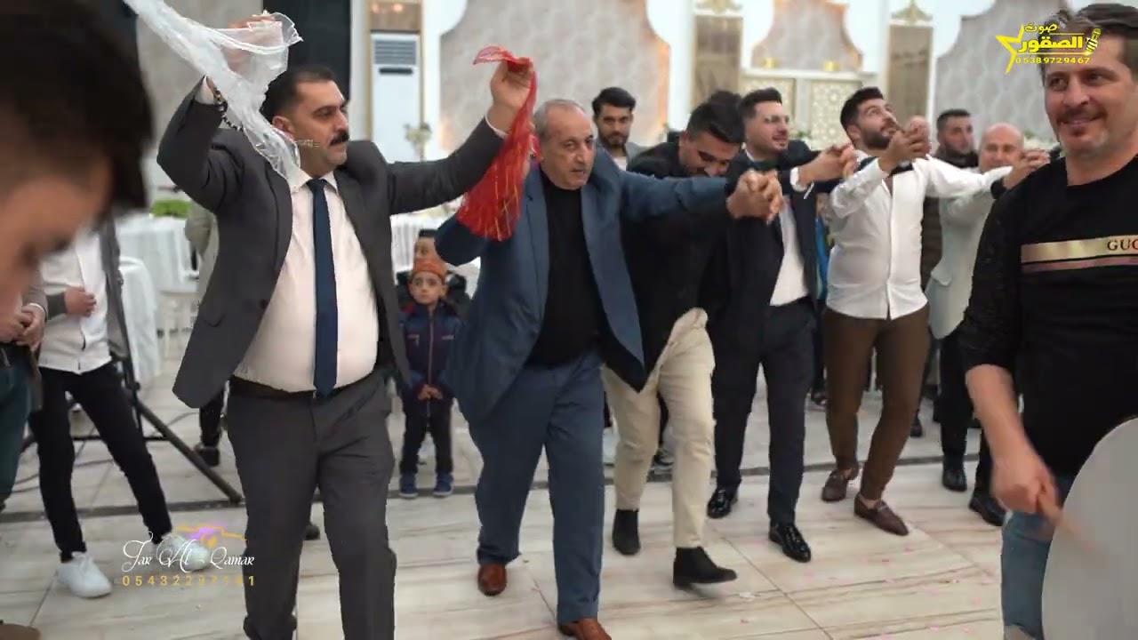 حفل زفاف العريسين أحمد صطوف وحسن صطوف أفراح الدمالخة المنشد داوود شعبان PART 5