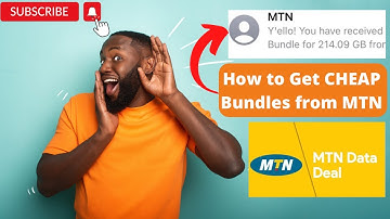How to get CHEAP Data BUNDLES from MTN| Non-Expiry Bundles #mtn #mtngh