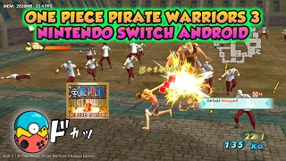 Play ONE PIECE PIRATE WARRIORS 3 on ANDROID Gameplay | Poco X3 Pro Egg NS Emulator 2.1.6 screenshot 5