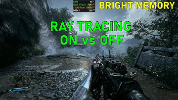 Bright Memory Infinite: Ray Tracing On vs Off [RTX 5070]