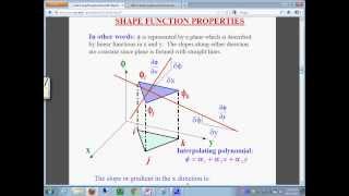 Finite Elements in 2D      17102013 1127 11