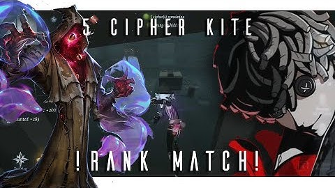 Identity V | 5 Cipher Kite | Mike Morton V Hastur