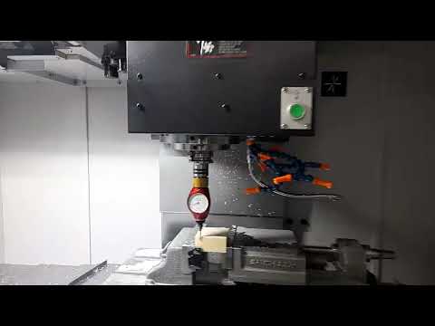 SMEC 430  Obtaining zero detail using CNC Fanuc milling machine/ UZ-tilida