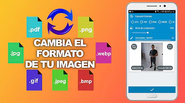 ¿En qué formato están las fotos de Android?