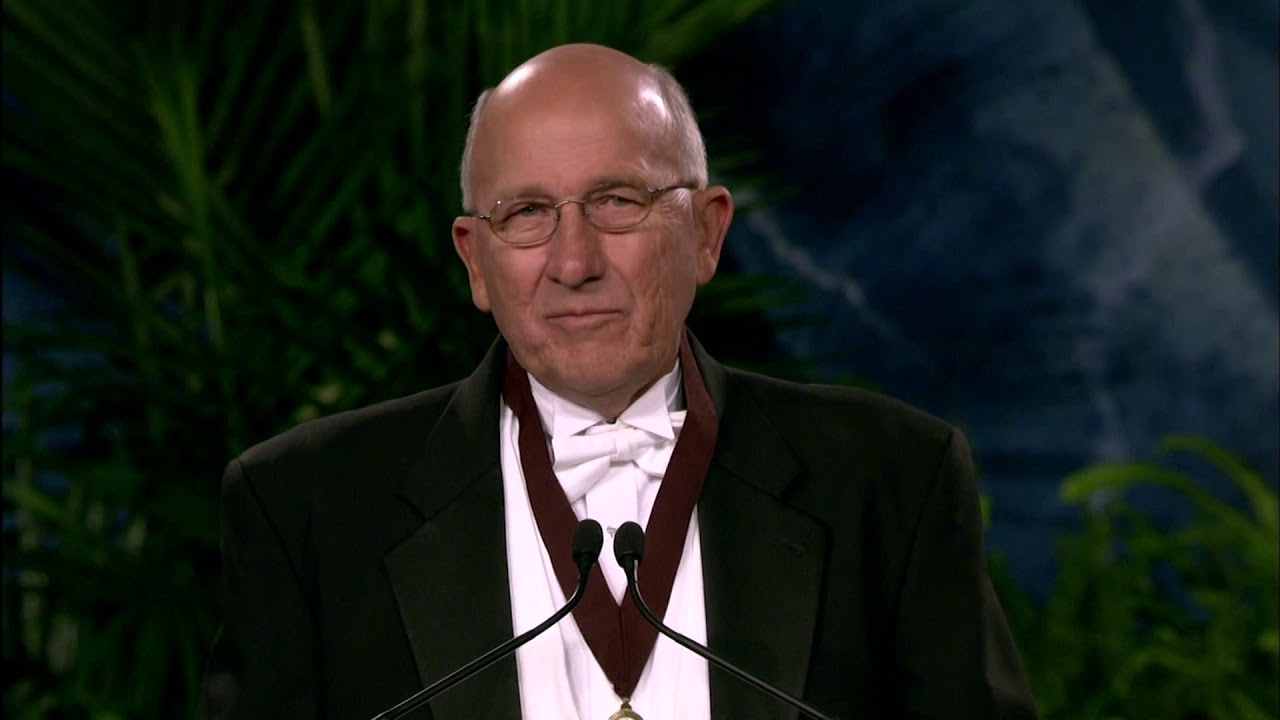 Edward F. Keller Acceptance Remarks at the Oklahoma Hall of Fame Ceremony - YouTube