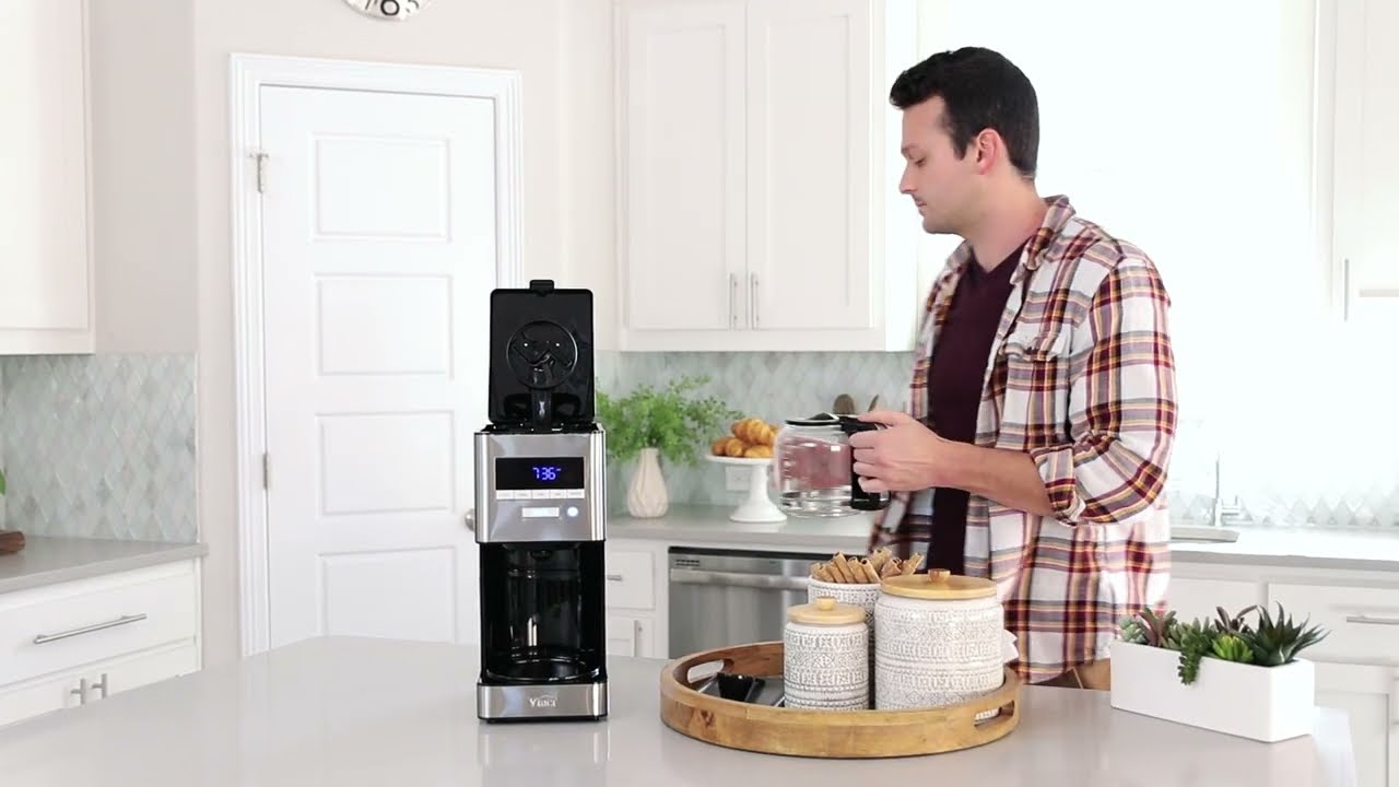 Vinci RDT Coffee Maker - How To Unbox, Assemble, Use, Clean & Troubleshoot  