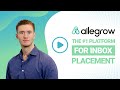 Allegrow platform preview