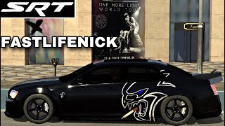 HOW TO MAKE FASTLIFENICKS HELLCAT 300 In Car parking multiplayer (HELLCAT LOGO)🔥