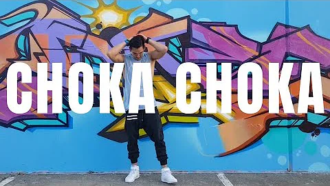 Choka Choka by Chayanne ft. Ozuna - choreography by Poppy - Dance & Fitness - Zumba