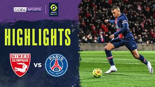 Nimes 0-4 PSG | Ligue 1 20/21 Match Highlights
