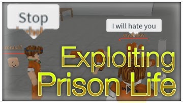 Roblox Exploiting #1 - Prison Life.exe