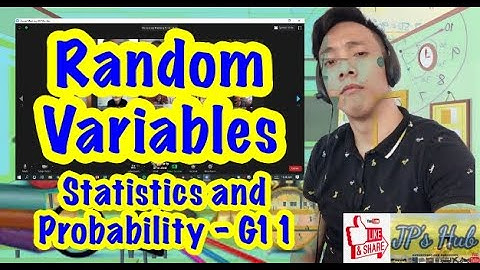 Random Variables - Statistics and Probability