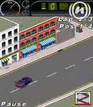 The Fast And The Furious - Fugitive (J2ME)