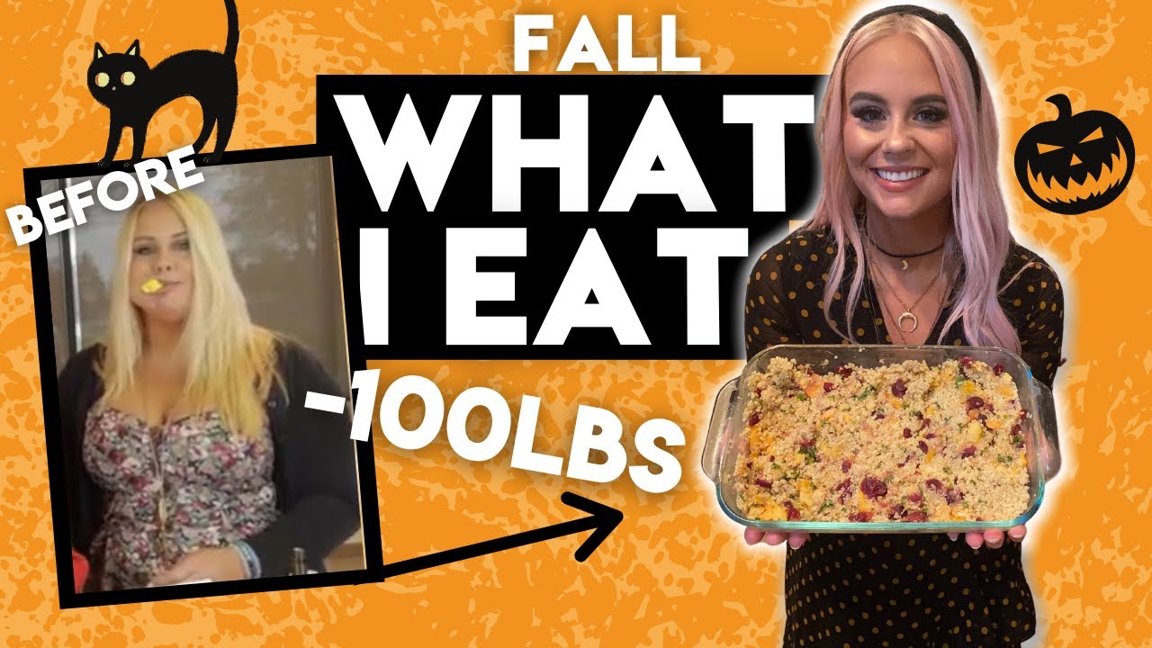 Weight Loss What I Eat In a Day | FALL 2020