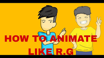 How to animate like R.G BUCKET LIST On mobile |@ShivanshAnimatez