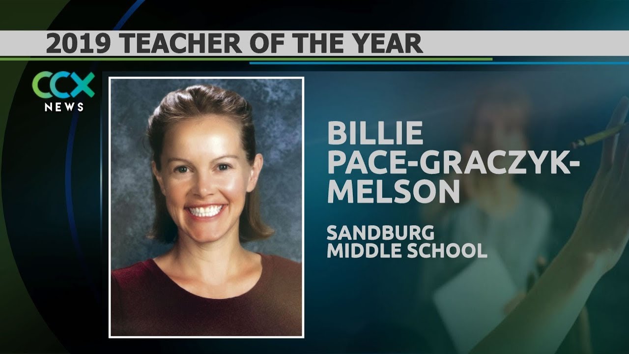 Sandburg Middle School Teacher Named District 281 Teacher of the Year center for reproductive rights