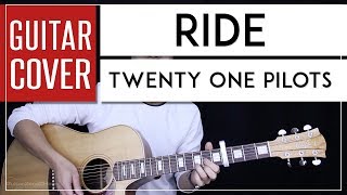 Ride Guitar Cover Acoustic - Twenty One Pilots 🎸 |Chords|