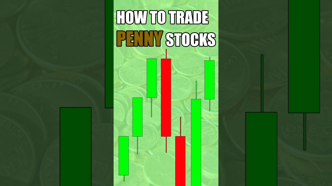 HOW To Trade Penny Stocks and Profit 