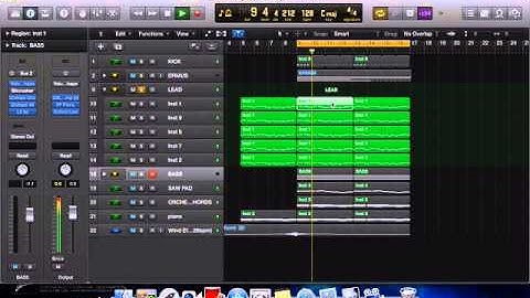 Axwell /\ Ingrosso  - Something New HQ LOGIC X DROP REMAKE