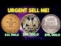 Are Your Old Coins Valuable? Two Pence, Wheat Penny, and Washington Quarter Guide