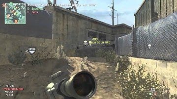 Random clips Dome MW3 MSR