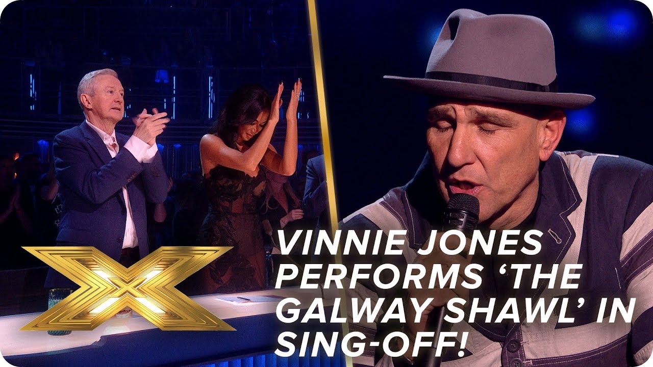 Vinnie Jones performs 'The Galway Shawl' in sing-off! | Live Show 4 | X Factor: Celebrity