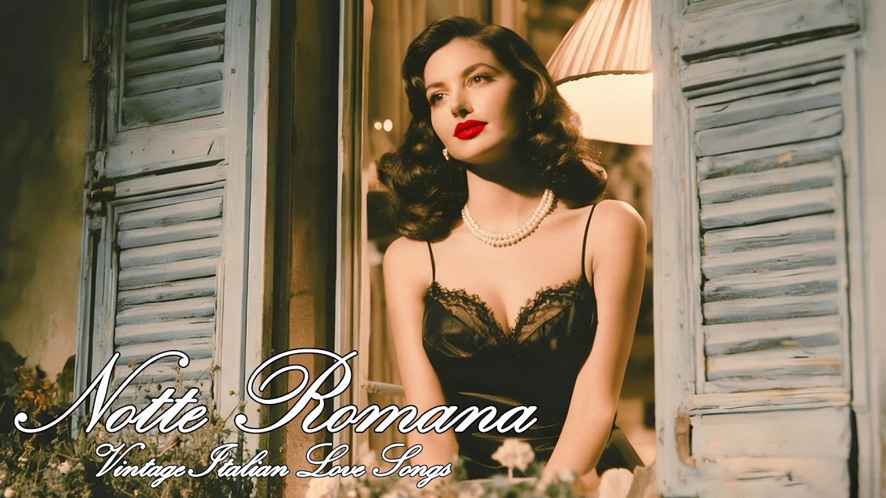 Malena ❤️ | Vintage Italian Love Songs Playlist (Dolce Vita Autumn)