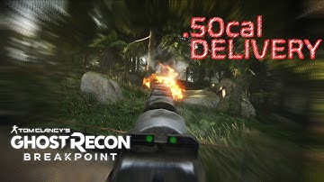 Ghost Recon Breakpoint | Tactical Slow-Mo Gaming | Whizzing Bullets and Adrenaline #slomotion