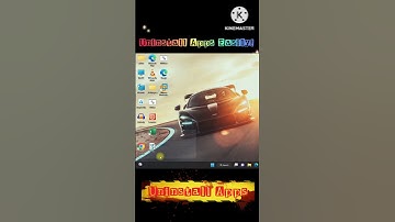 PC Mein Apps Kaise Uninstall Karein! Tez Aur Asan Tarika #shorts #techtips