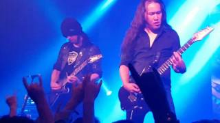 DragonForce - Heros of our Time (Live) Reaching into Infinity Tour