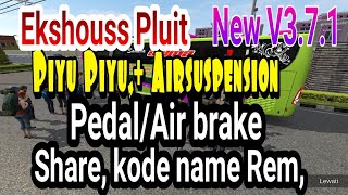 Share, kode name,Rem pedal/Air brake,+ Airsuspension Pluit, V3.7.1