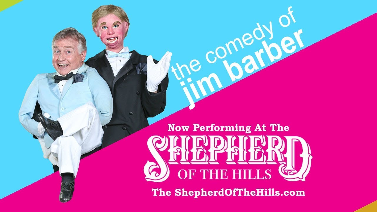 Ventriloquist Jim Barber at Shepherd of the Hills Branson YouTube