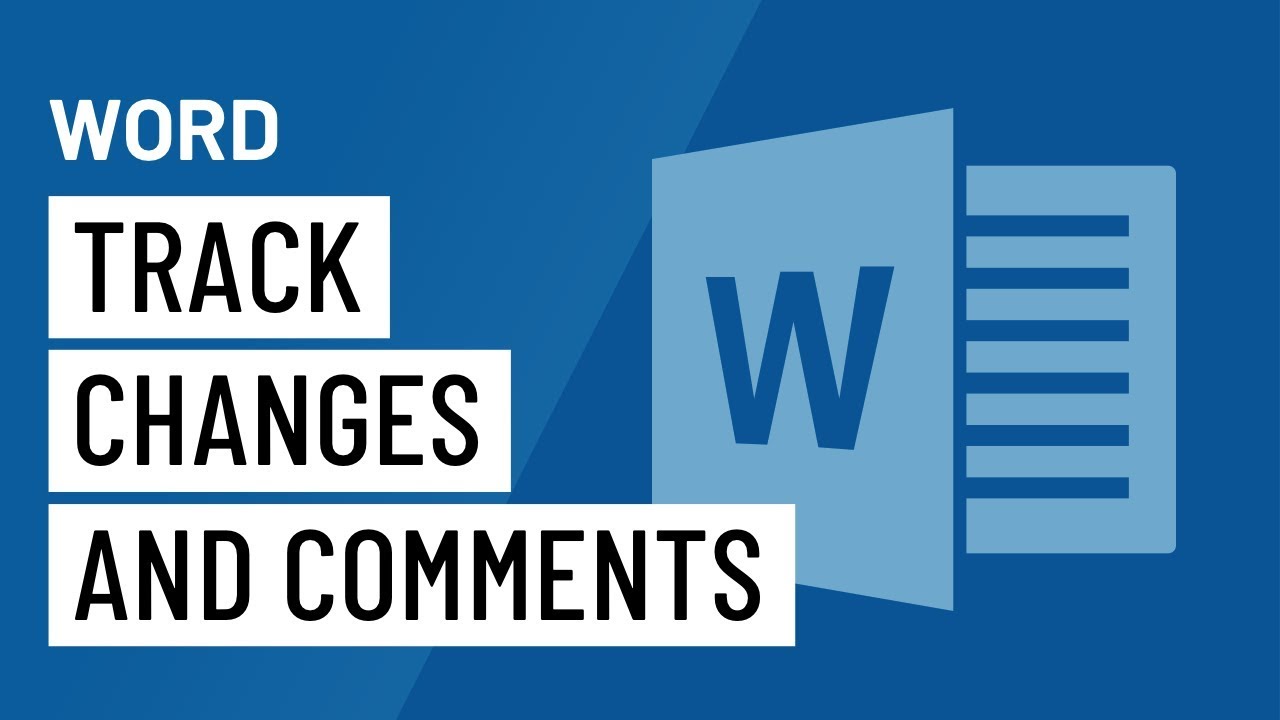 ⁣Word: Track Changes and Comments