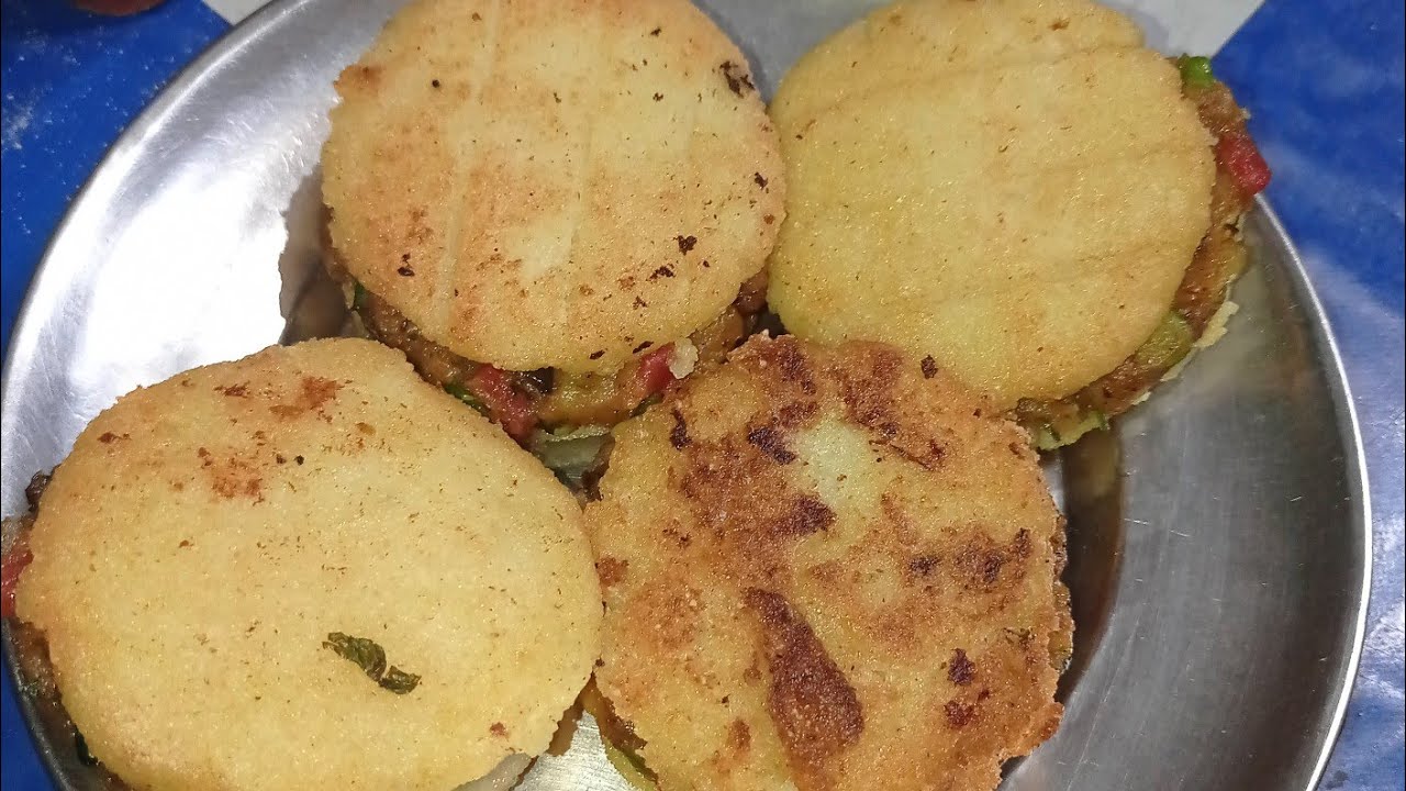 Sooji ke burger 🍔