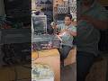amplifier me sparking ho gya 😱🥹|#amplifier #viral #shorts #sound #testing #trending #macine #dj