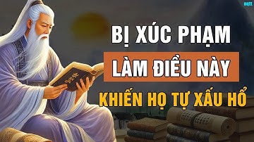 Làm Gì Khi Bị Người Khác XÚC PHẠM, Đây Là Cách LẬT NGƯỢC Tình Thế Của NGƯỜI KHÔN   Lời Dạy Cổ Nhân