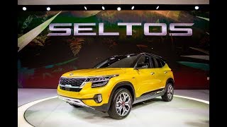 Kia Seltos. Цены.Пробная поездка.