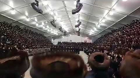 Thumbnail of Family Mitzvah Tantz At The Grand Bobov Wedding - 8 Sivan 5778