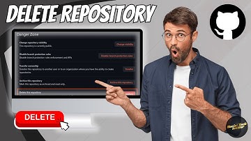 How to Delete Repository on GitHub