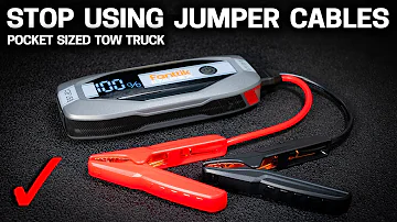 NEVER NEED JUMPER CABLES Again - Fanttik Apex T8 Digital Jump Starter