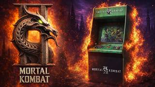 Mortal Kombat 2 Movie New Popcorn Bucket Leaked Arcade Cabinet First Look