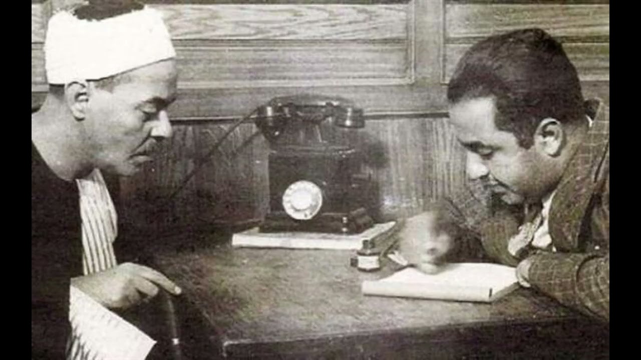 تلاوة خيالية من سورة النور للشيخ محمد رفعت رحمه الله