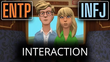 ENTP Hits on an INFJ (Pt 1)