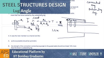 Tension member splice, lug angles | Design of Steel Structures