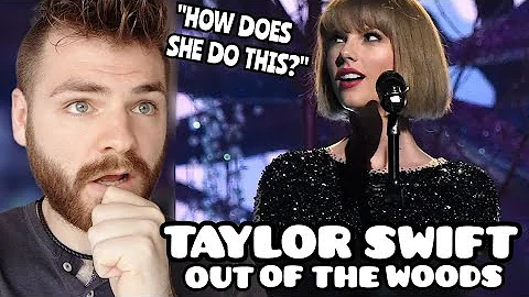 First Time Hearing Taylor Swift "Out Of The Woods" LIVE | 1989 World Tour | REACTION!