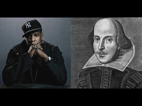 Jay-Z raps the "To Be, Or Not To Be" soliloquy from Hamlet (Speech Synthesis)