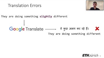 Machine Translation Testing via Pathological Invariance (Teaser, ESEC/FSE 2020)