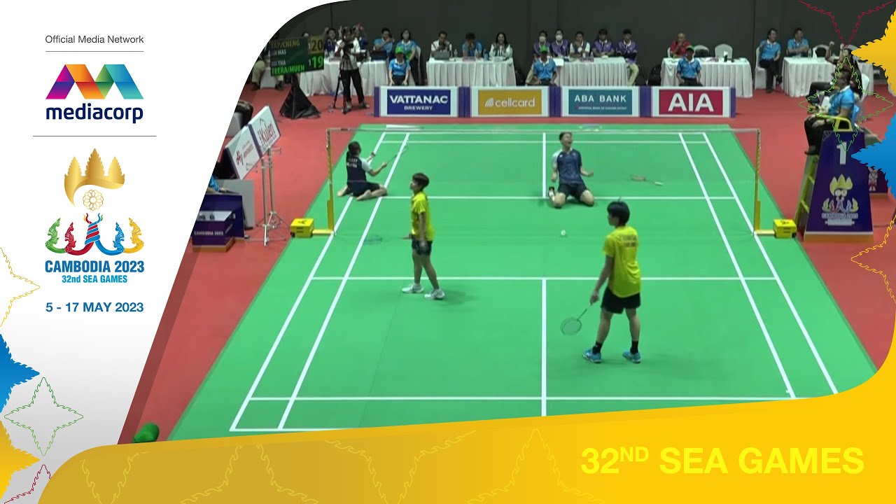 Malaysias Roy and Cheng combo moves to the finals after beating Thailand Badminton SEA Games 2023
