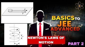 MASTER NEWTON LAWS OF MOTION  PART 2 IN ONE SHOT | BASICS TO JEE ADVANCED