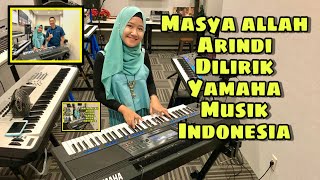 WOW ARINDI DILIRIK YAMAHA MUSIK INDONESIA